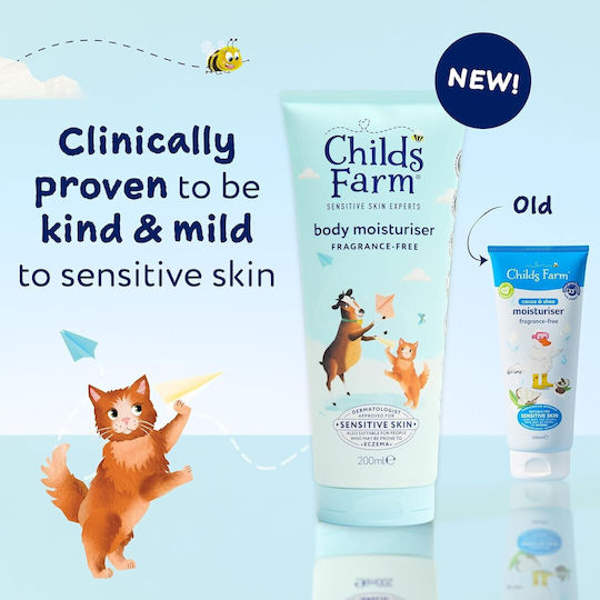 Childs Farm Moisturiser Cream for Hydration 200ml