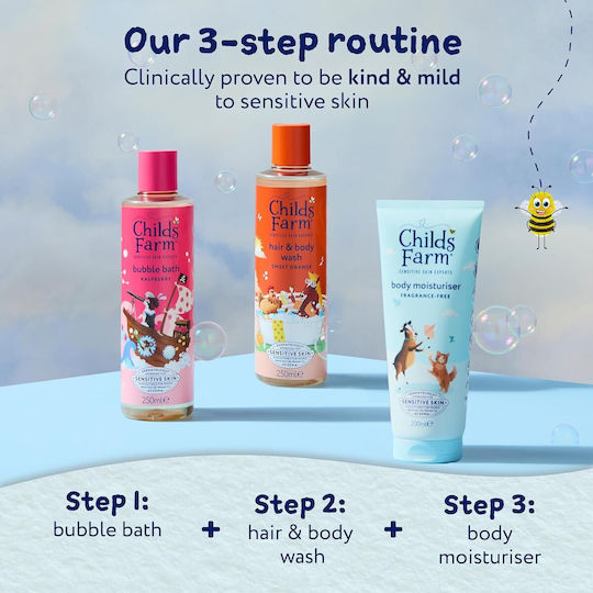 Childs Farm Moisturiser Cream for Hydration 200ml