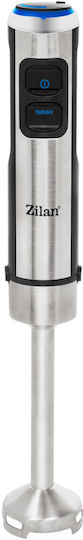 Zilan Hand Blender with Stainless Steel Rod 850W Silver