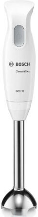 Bosch CleverMixx Ραβδομπλέντερ με Ανοξείδωτη Ράβδο 600W Λευκό