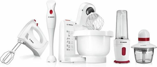Bosch YourCollection Ραβδομπλέντερ με Πλαστική Ράβδο 350W Λευκό