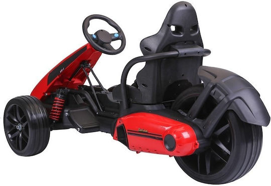 Go Kart Μονοθέσιο 12 Volt Κόκκινο