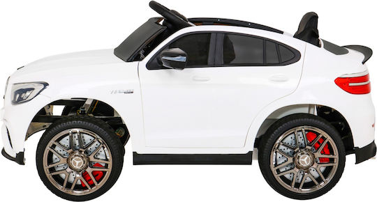 Mercedes Glc 63s 4x4 Μονοθέσιο με Τηλεκοντρόλ 12 Volt Λευκό για 1+ Ετών