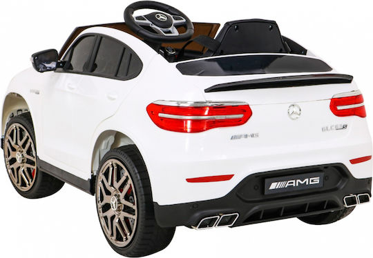 Mercedes Glc 63s 4x4 Μονοθέσιο με Τηλεκοντρόλ 12 Volt Λευκό για 1+ Ετών