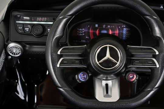 Mercedes DK-SL63 Διθέσιο με Τηλεκοντρόλ 12 Volt Μαύρο για 3+ Ετών