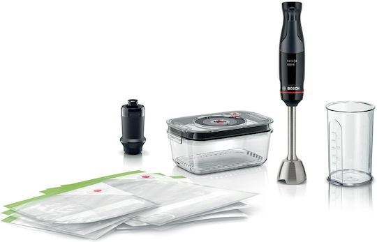 Bosch Serie 4 Ραβδομπλέντερ με Ανοξείδωτη Ράβδο 1000W Μαύρο