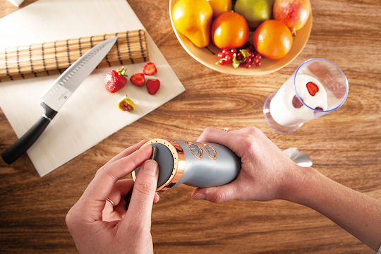 Berlinger Haus Handmixer mit Inox-Stab 500W Schwarzes