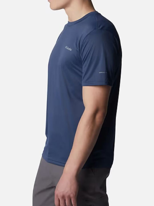 Hike Athletic T-shirt Blue