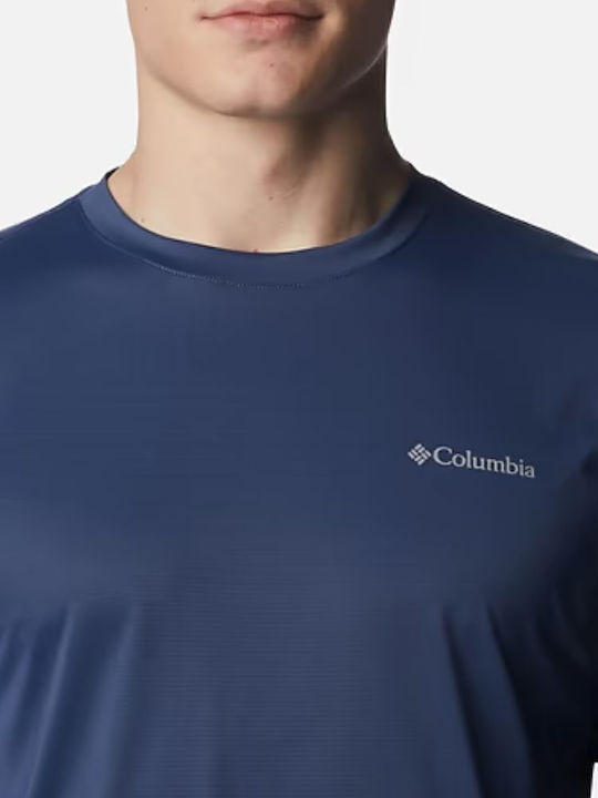 Hike Athletic T-shirt Blue