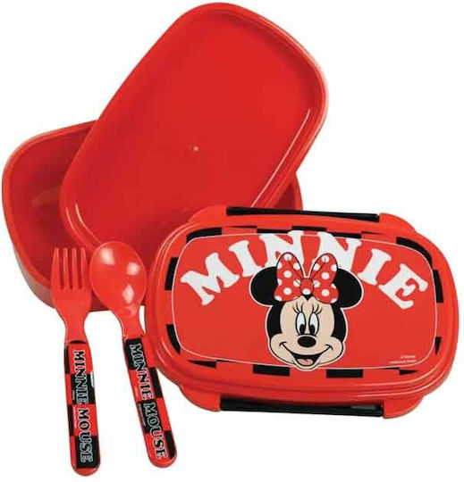 Gim Minnie Mouse Recipient pentru copii din plastic Minnie 0.5lt