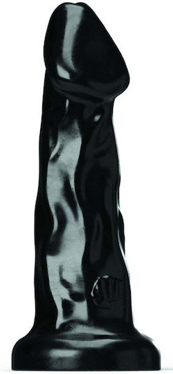 All Black Anal Plug XXLarge Black