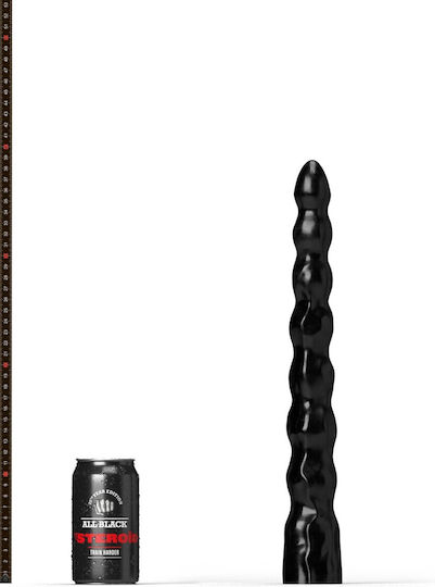 All Black Анален Дилдо XXLarge Черен