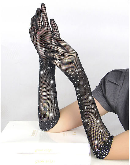 Subblime Shine Sexy Transparent Gloves