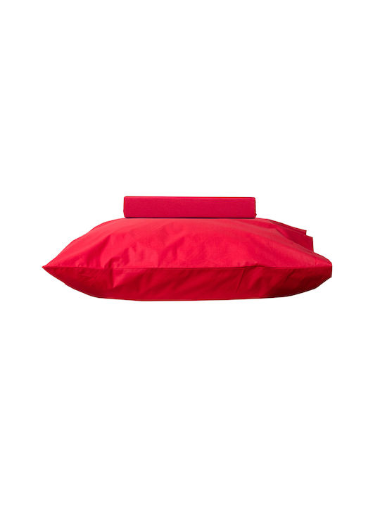 Viopros Baby Bettlaken Rote 80x100cm Viopros Baby Bettlaken Rote 80x100cm