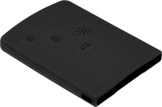Techsuit Car Key Case 1010.01 Renault Laguna Megane Clio Black