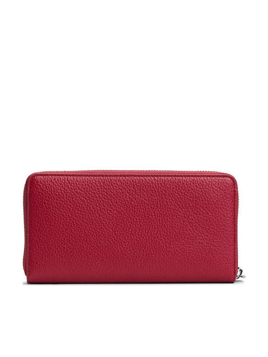 Tommy Hilfiger Large Women's Wallet Classic Burgundy
