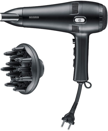 Severin Ht 0165 Hair Dryer 2100 W Black