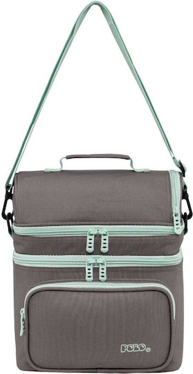 Polo Double Cooler 9лт Сив 25 x 19 x 29см