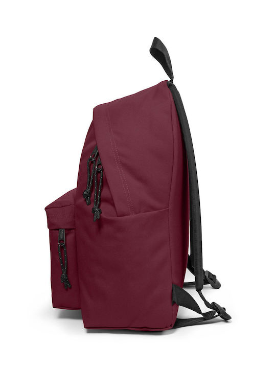 Eastpak Padded Pak'r School Backpack for Junior High-High School Burgundy 24liters 30 x 18 x 40cm