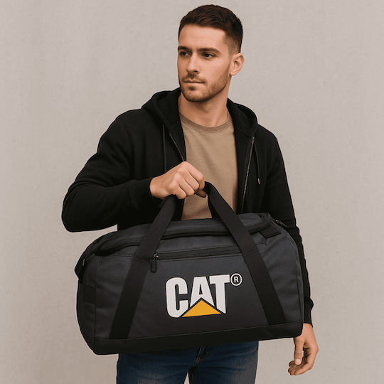 CAT Sack Voyage Back 50lt Black Fabric L51xW29xH38cm