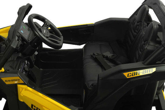 Maverick Buggy Doppelsitzer mit Fernbedienung 24 Volt Gelb für 3+ Jahre