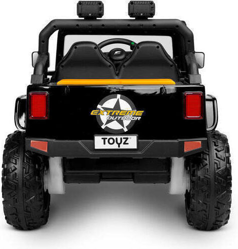 Ringo Buggy Διθέσιο με Τηλεκοντρόλ Τύπου 12 Volt Μαύρο για 3+ Ετών