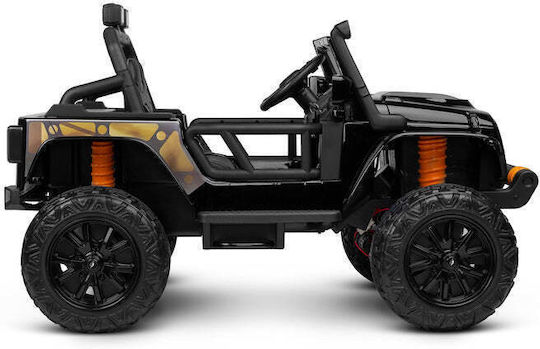Ringo Buggy Διθέσιο με Τηλεκοντρόλ Τύπου 12 Volt Μαύρο για 3+ Ετών