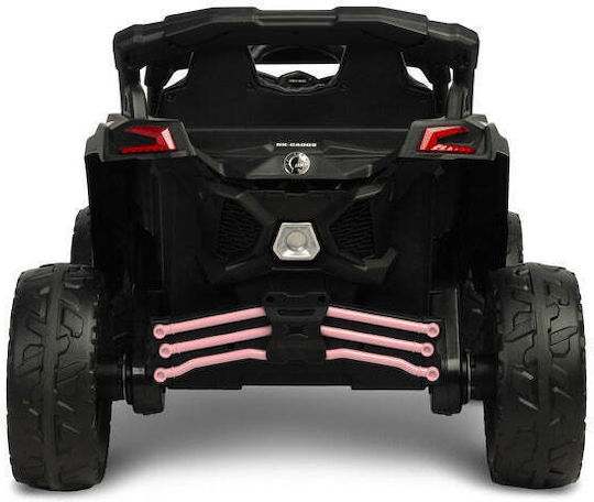 Maverick Buggy Διθέσιο με Τηλεκοντρόλ 24 Volt Ροζ για 3+ Ετών