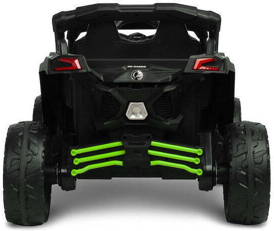 Maverick Buggy Διθέσιο με Τηλεκοντρόλ 24 Volt Πράσινο για 3+ Ετών