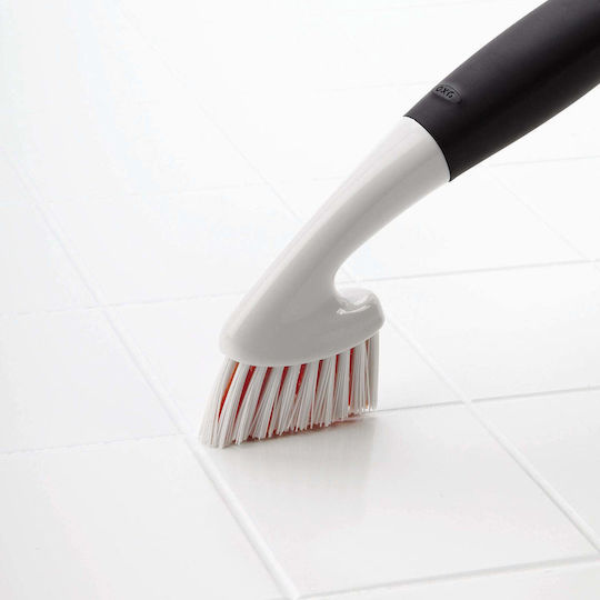 OXO 37481 Plastic Cleaning Brush with Handle Black 5x25.4cm