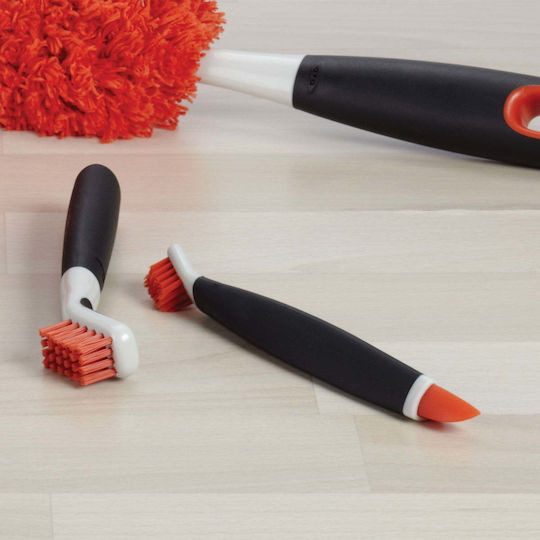 OXO 1285700 Πλαστική Βούρτσα Καθαρισμού με Λαβή Μαύρη