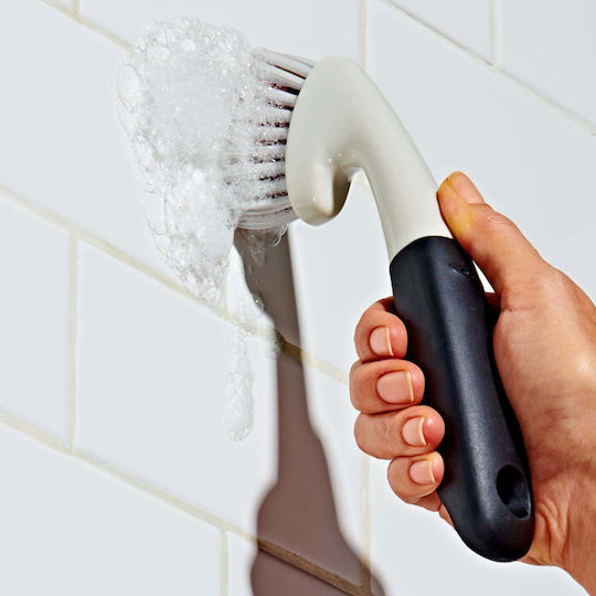 OXO 37481 Plastic Cleaning Brush with Handle Black 5x25.4cm