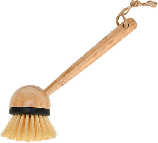 Estia Bamboo Essentials Bamboo Hand Cleaning Brush Brown