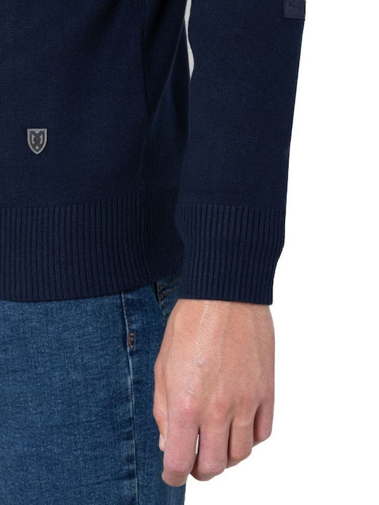 Long Sleeve Sweater Dark Blue