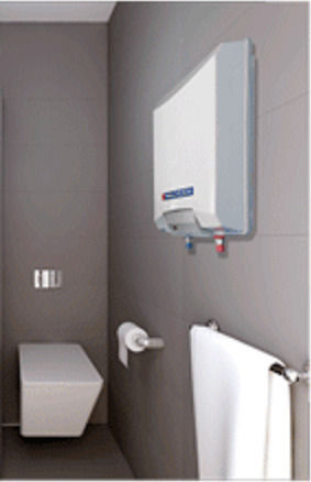 Maltezos Twin Glass Vertical Glass Water Heater 10lt 1.5kW