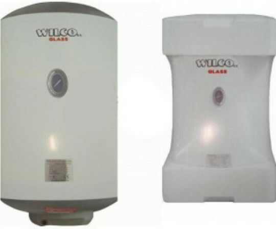 Wilco Titanium Glass Θερμοσίφωνας 120lt Glass Δαπέδου 4kW