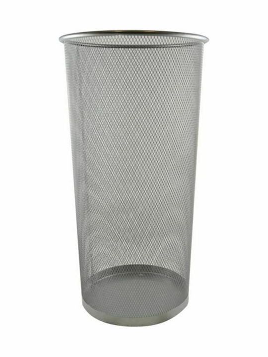 Sidi Home Plast Ομπρελοθήκη Μεταλλική Silver 26x26x50cm Sidi Home Plast Ομπρελοθήκη Μεταλλική Silver 26x26x50cm