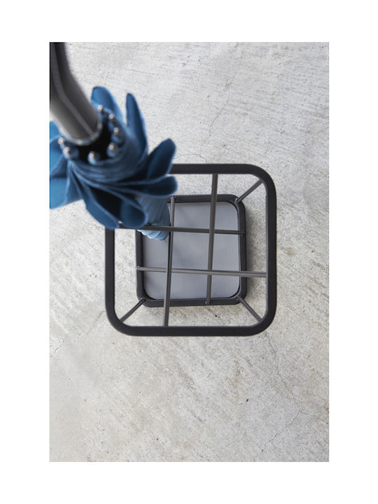 Yamazaki Regenschirmständer Metallisch Nine Square Black 17x17x45.5cm 1Stück