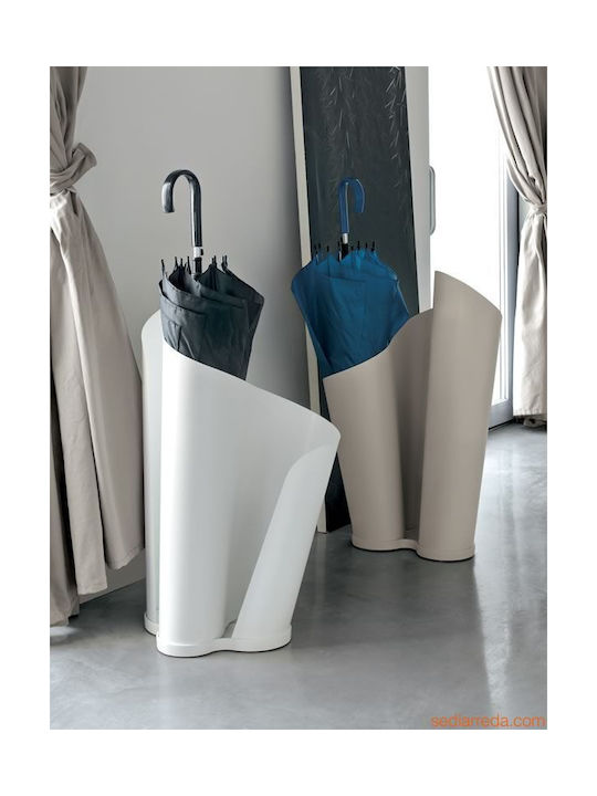 Tonin Casa Ομπρελοθήκη Μεταλλική Εκρού 34x44x72cm