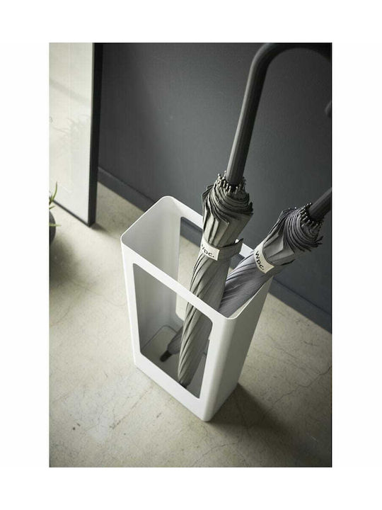 Yamazaki Tower Slim White 22x12x50cm