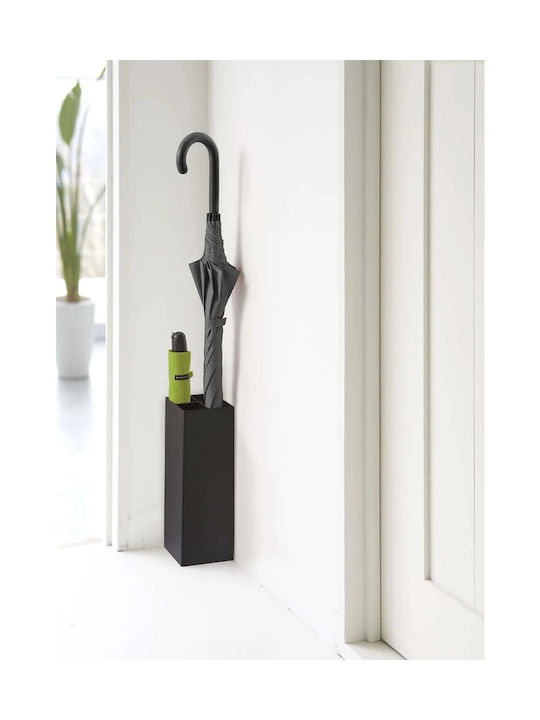 Yamazaki Regenschirmständer Metallisch Smart Black 30cm 1Stück