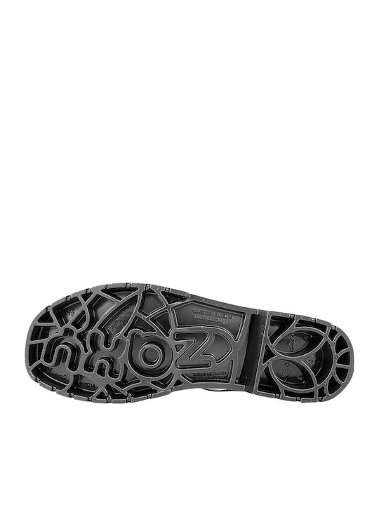 Sandale casual damă în Culoare Negru