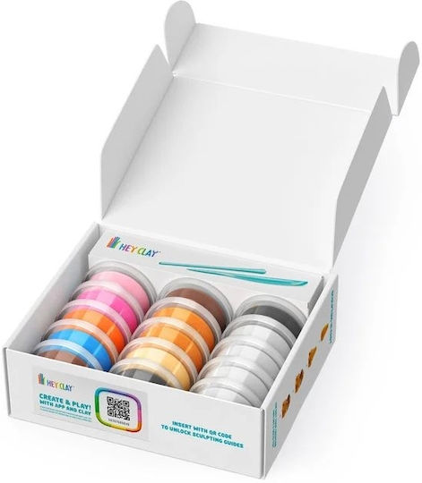 Hey Clay Children's Clay Set Multicolourς 275gr