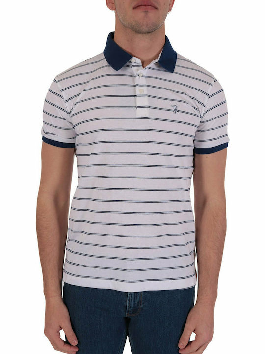 Polo Short Sleeve Blouse White