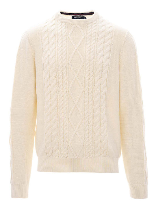 Long Sleeve Sweater Beige