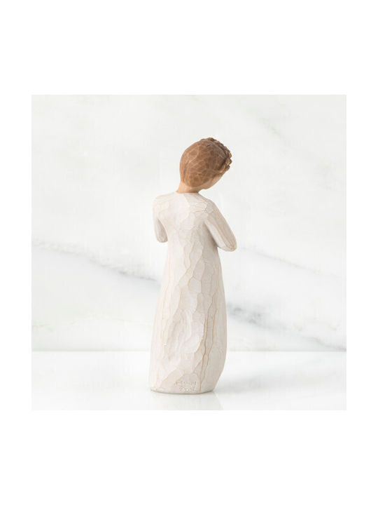 Willow Tree Decorative Statuette Polyresin 13.5x5x13.5cm 1pcs