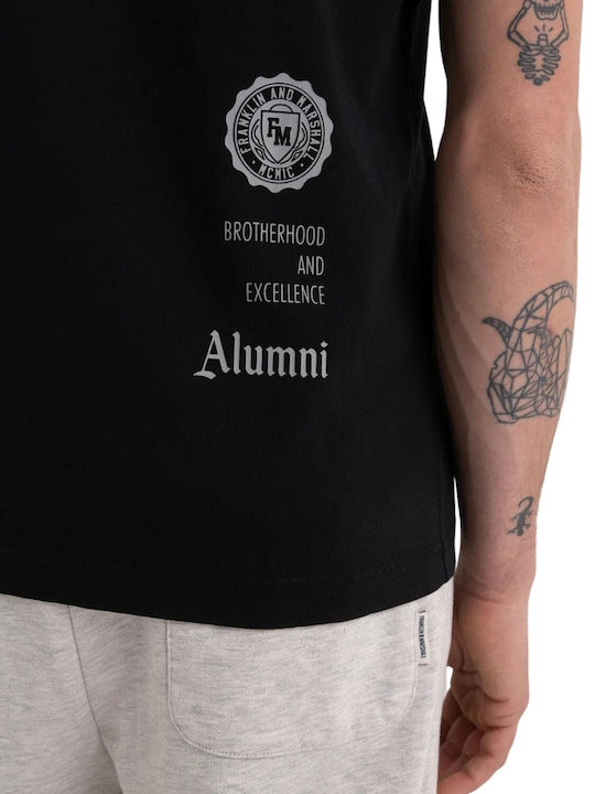 T-shirt Μαύρο