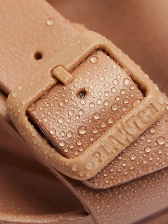 Wanda Men's Anatomic Beige Slides