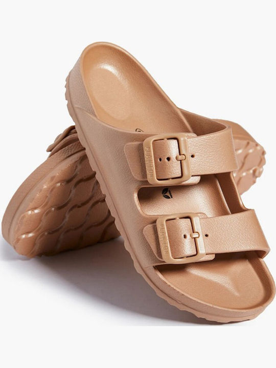 Wanda Men's Anatomic Beige Slides