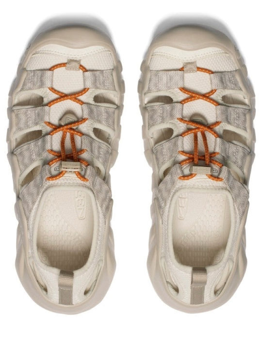 Women's Flat Sandals Sporty Brown